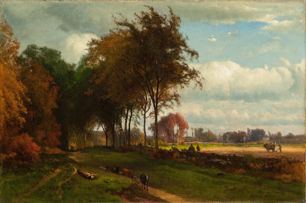 Landscape with Cattle 1869