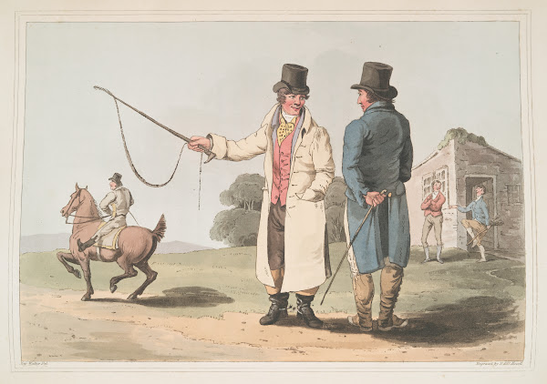 The horse dealer Plate 1 1814