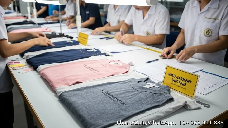 Clothing and Co - Gold Garment Vietnam