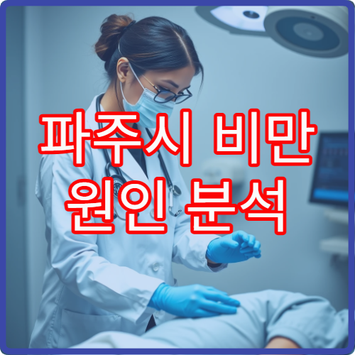 파주시 비만 원인 분석 검사와 체중 감량 치료 프로그램 운영 의료기관
