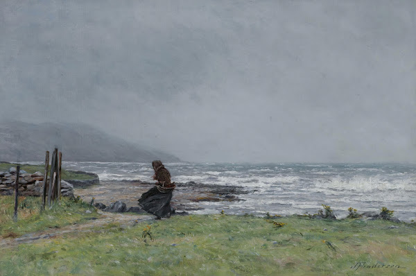 A Windswept Beach