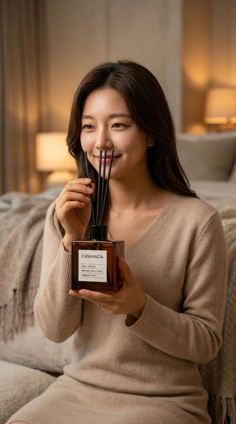 실제 사용 후기 씬 3