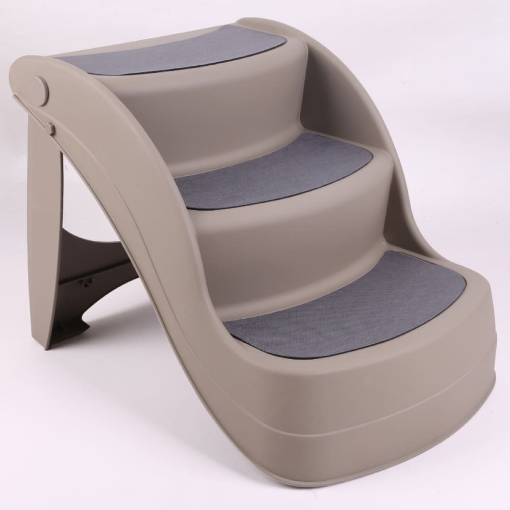 Escalera de plástico para mascotas Link Life™ color gris