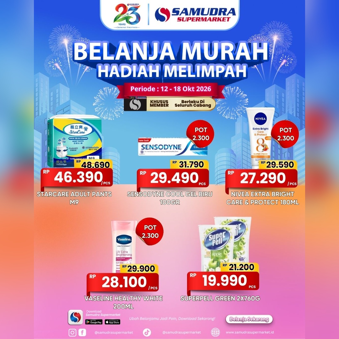 Promo Super Murah Samudra