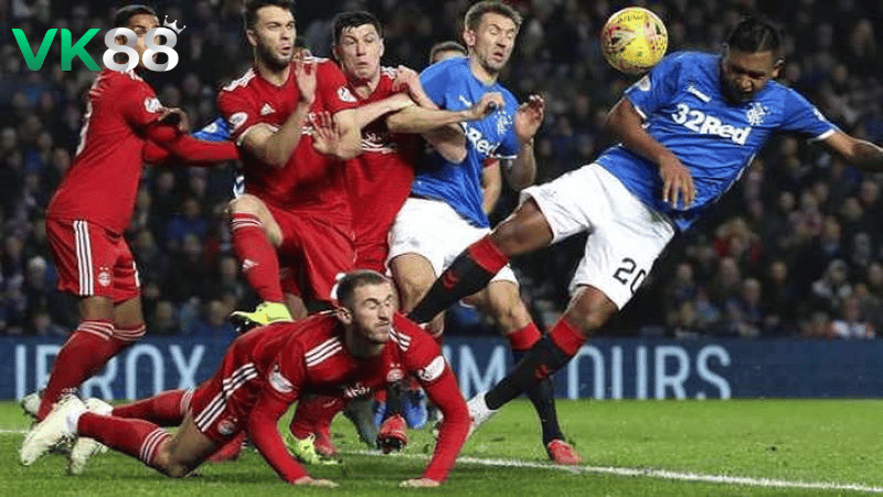 Lịch sử đối đầu Rangers vs Aberdeen