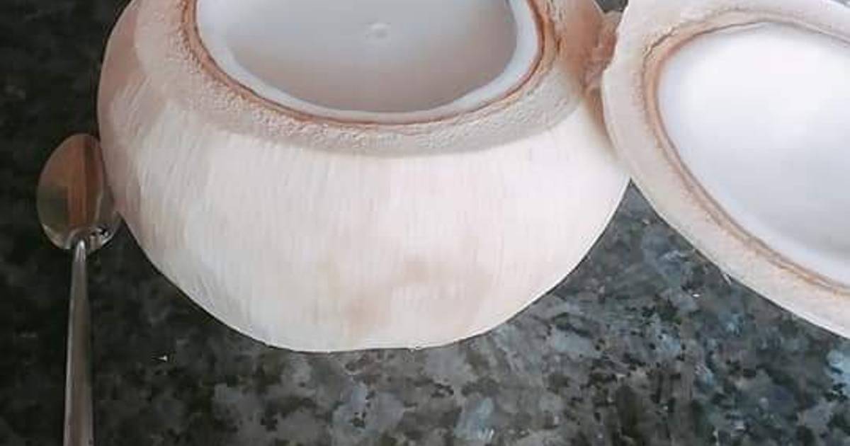 Rau Câu Trái Dừa