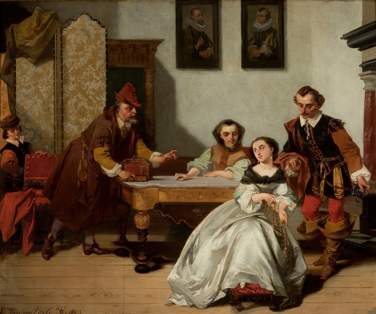 Sale of jewels 1863