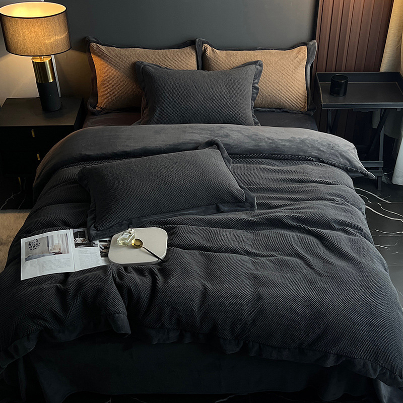 Bedding Set, 4-piece, Milk Fiber, extra warm