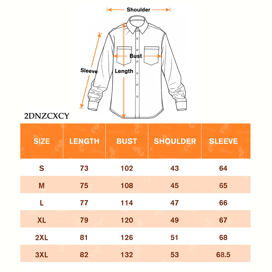 2D denim long-sleeved shirt