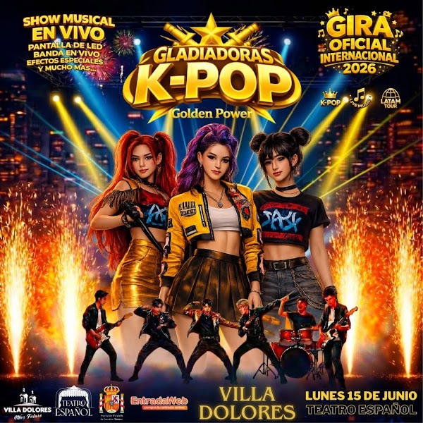 Gladiadoras K-POP: Golden Power