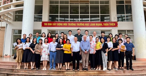 Tổng kết các hoạt động hỗ trợ của tình nguyện viên - chuyên gia Chương trình Aus4Skills tại Trường Đại học Tây Bắc