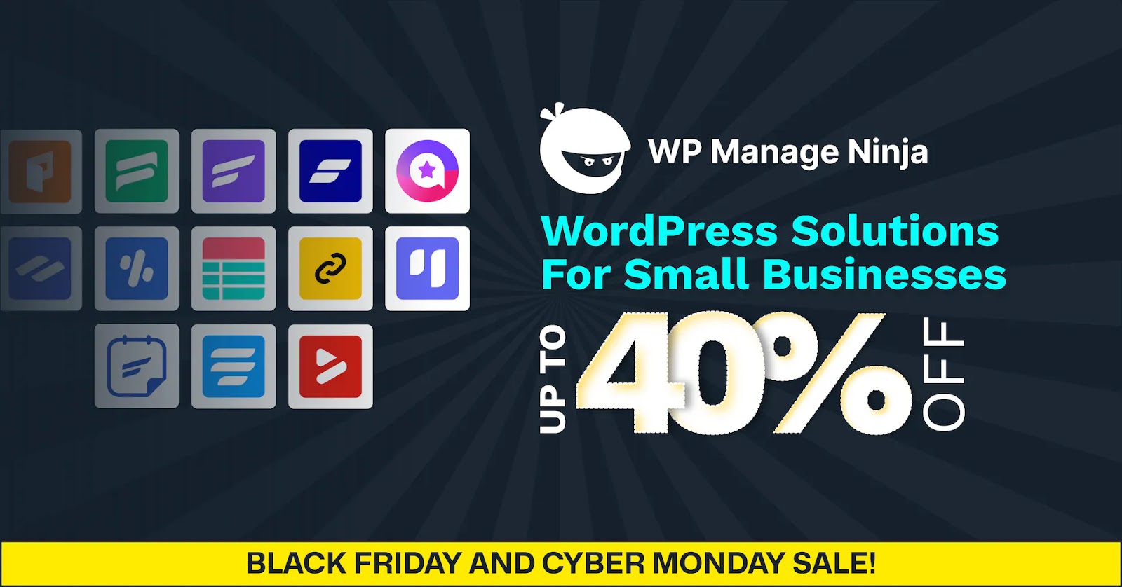 WPManageNinja (Fluent plugins) deal