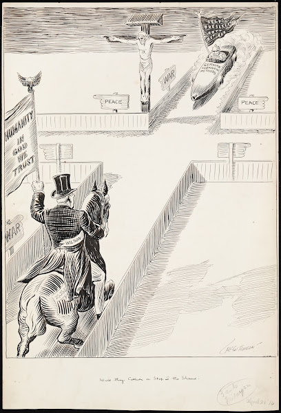 Will They Collide or Stop at the Shrine 1916
