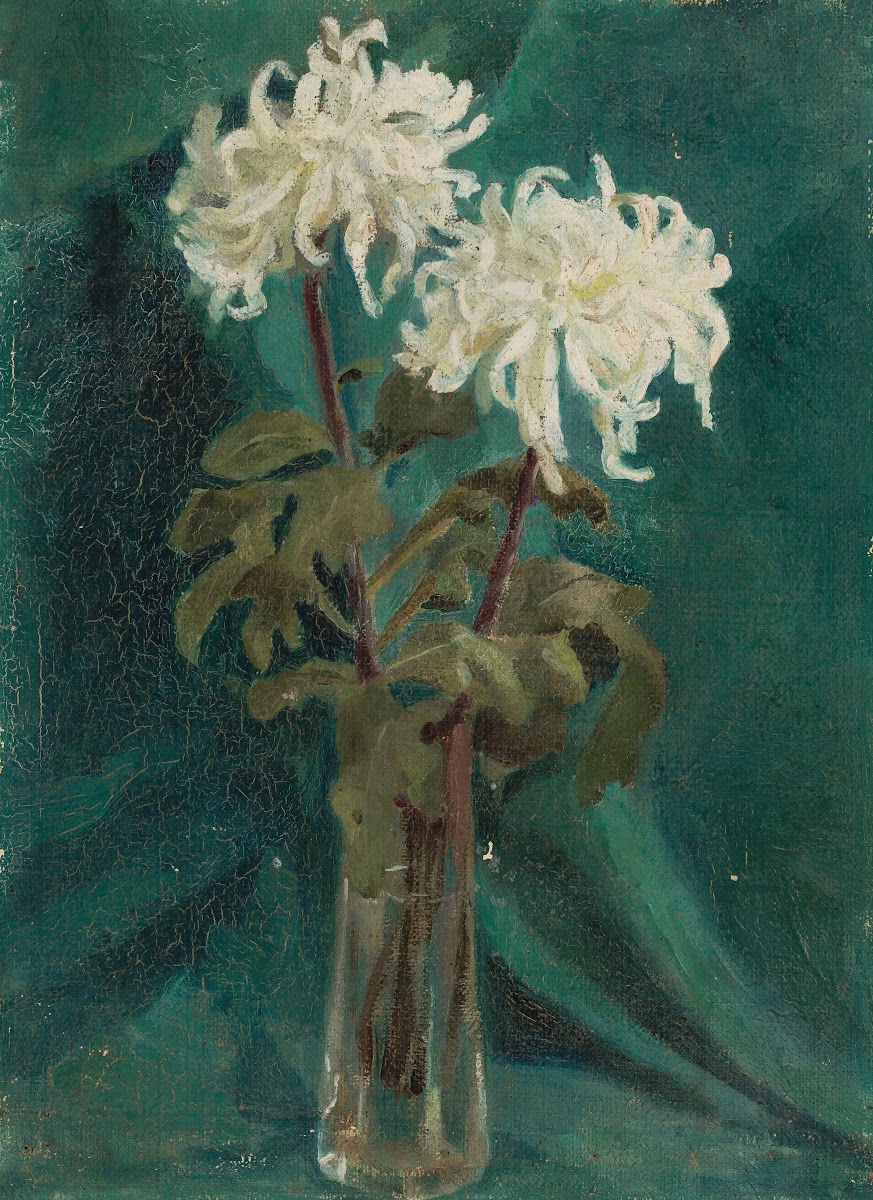 Chrysanthemums 1918