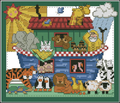 DIM00252 Country At Heart Noah's Ark