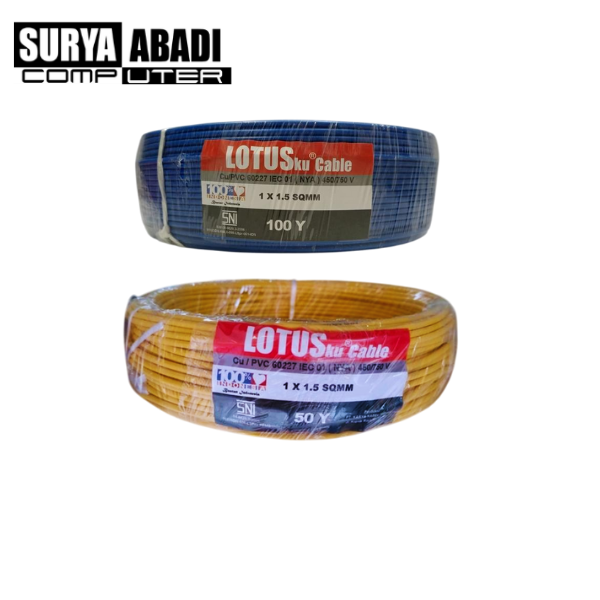 Kabel NYA 1 x 1,5 Lotusku