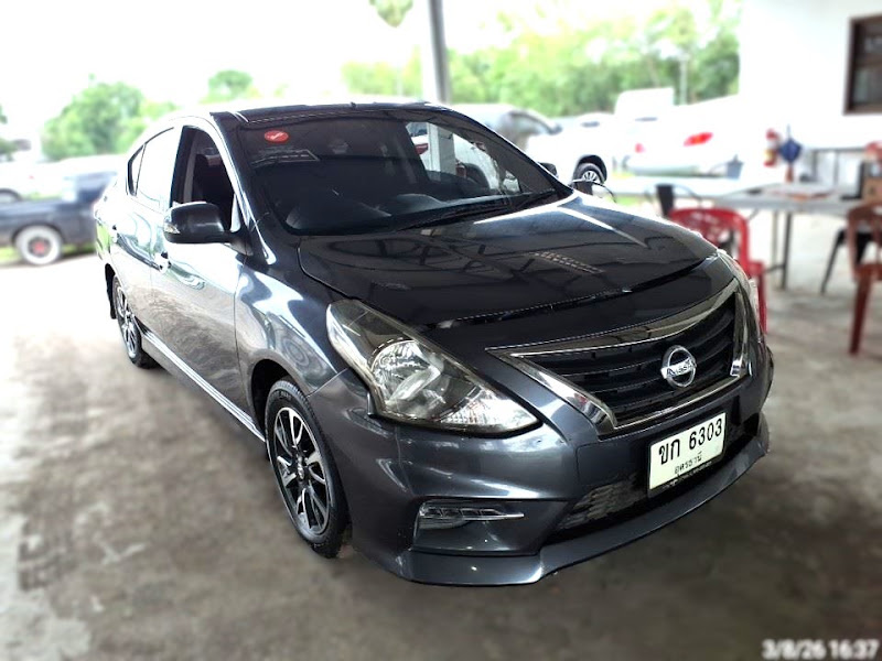 NISSAN ALMERA