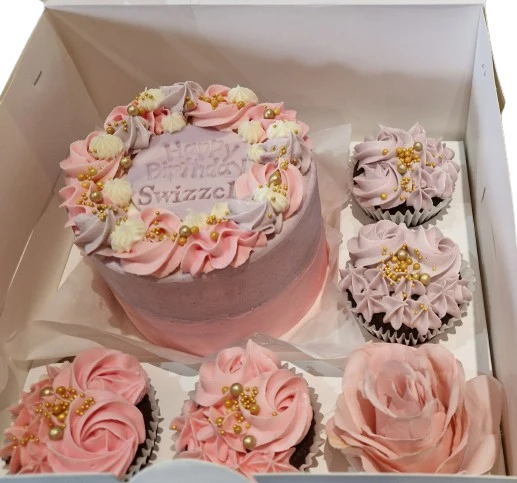 Bento Buttercream Cake CB-NC735