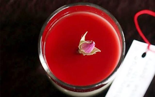 Pudding Hoa Hồng