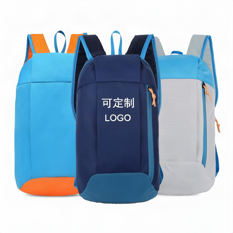 Outdoor Backpack, 10 L, Ultralight, Oxford Fabric