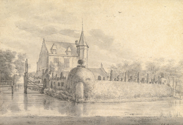 The Castle Meerdevoort near Dordrecht 1647