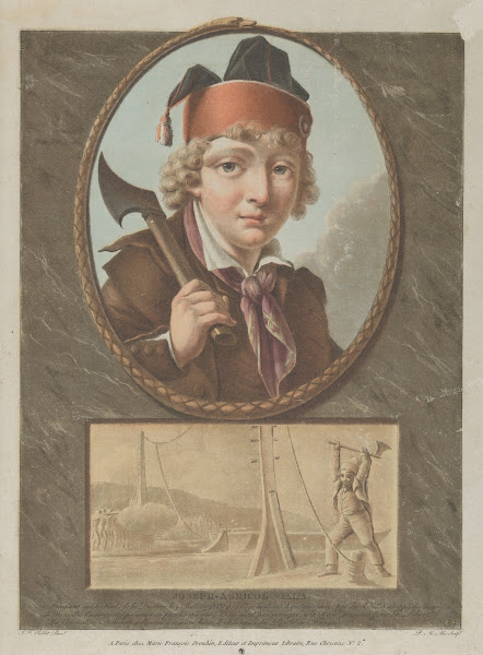 Joseph Agricol Viala after Sablet ca 1795