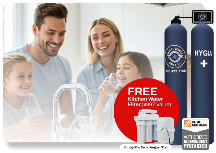 Select Source Water — whole-home water treatment