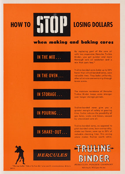 How to Stop Losing Dollars When Making and Baking Cores 1948