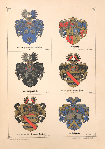 Baltisches Wappenbuch Pl014 1882