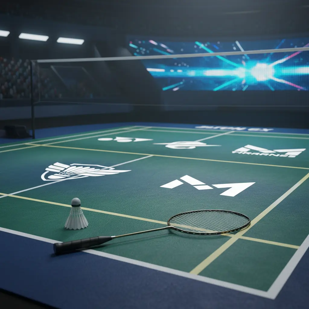 Rekomendasi merk karpet badminton kualitas internasional