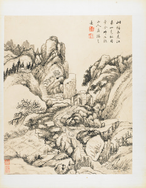 Landscapes from Nature Poetry and Art Pl6 1774