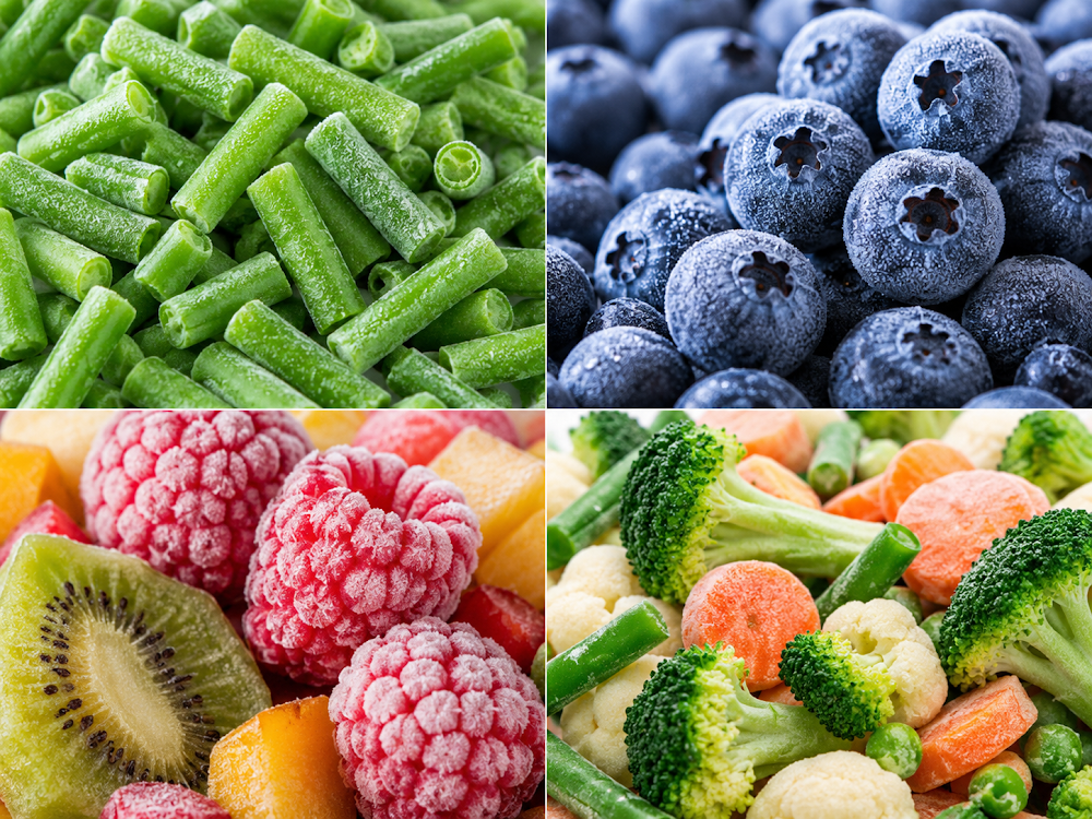 Frozen Fruits & Vegetables — SANAM Engineering Industries