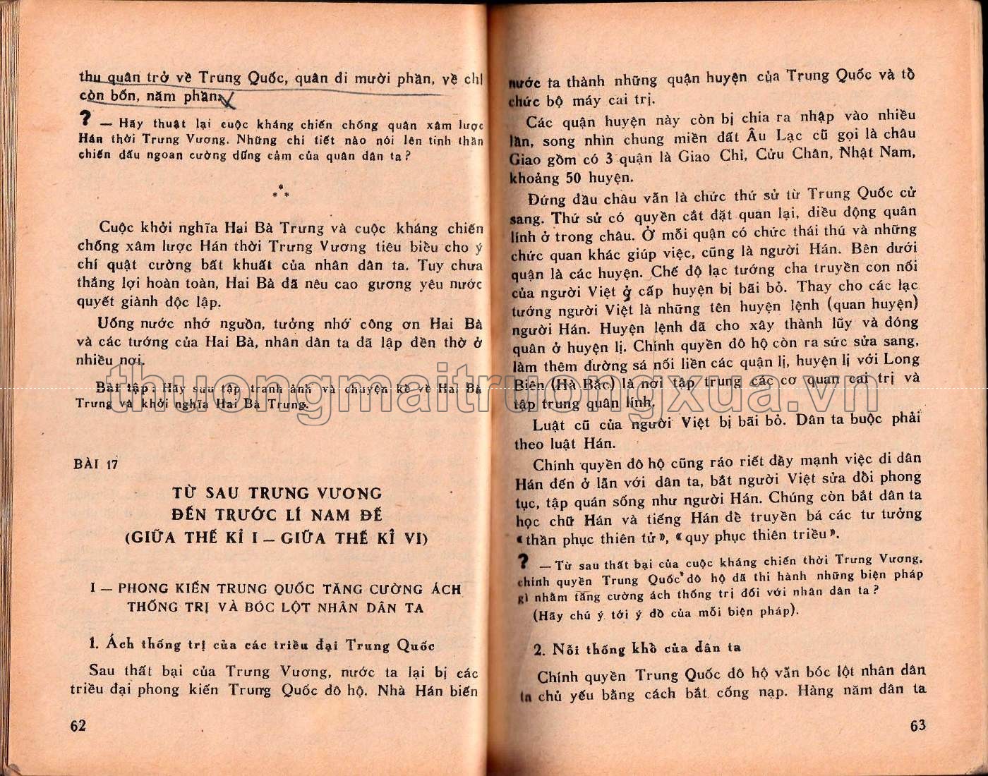 Lịch sử 6 (1986) - Trang 32