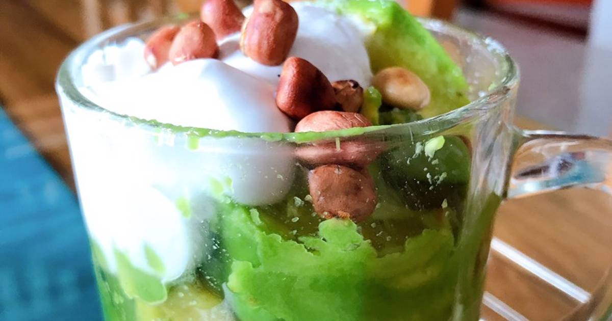 Keto: bơ dằm cốt dừa