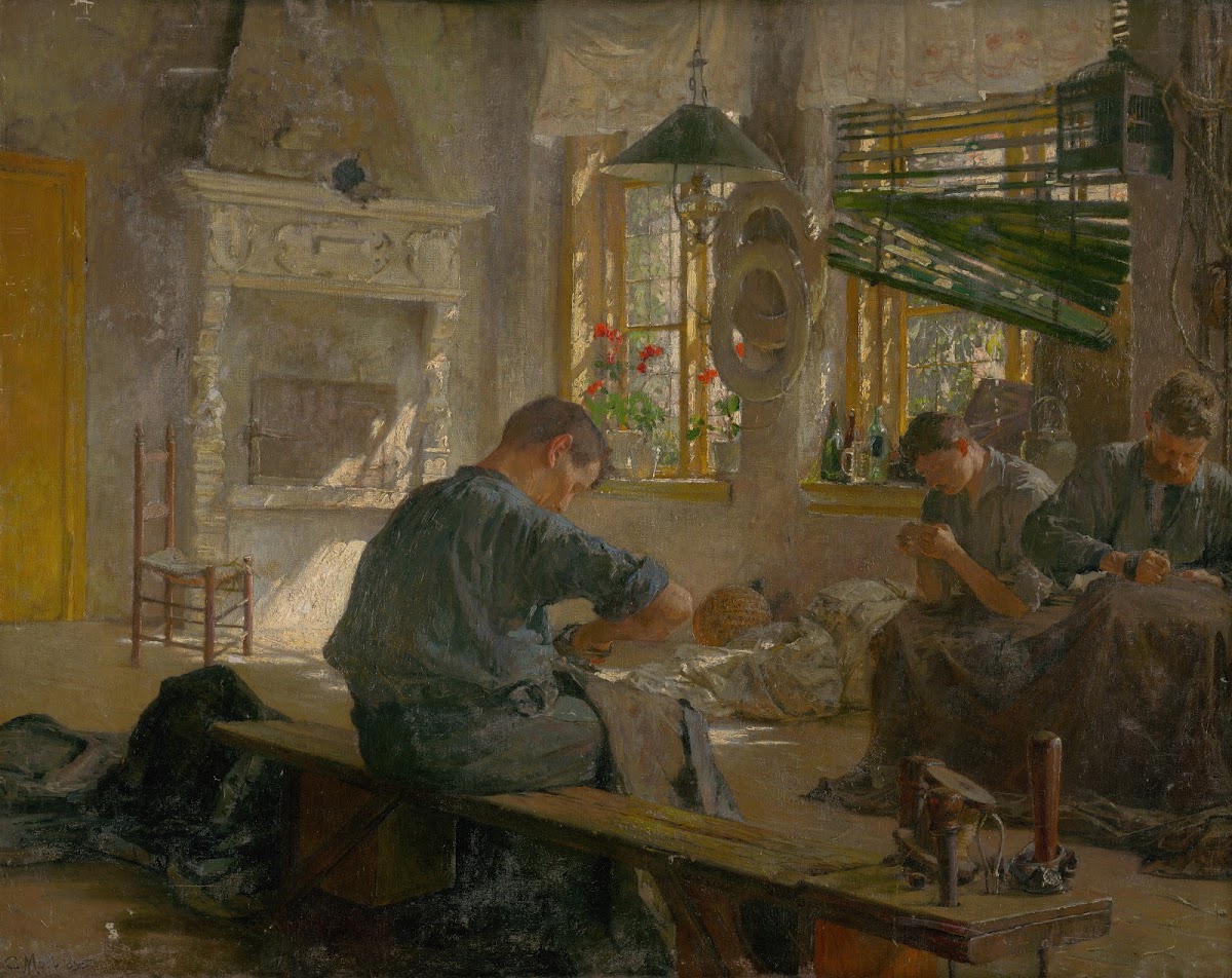 Ship Builders 1910