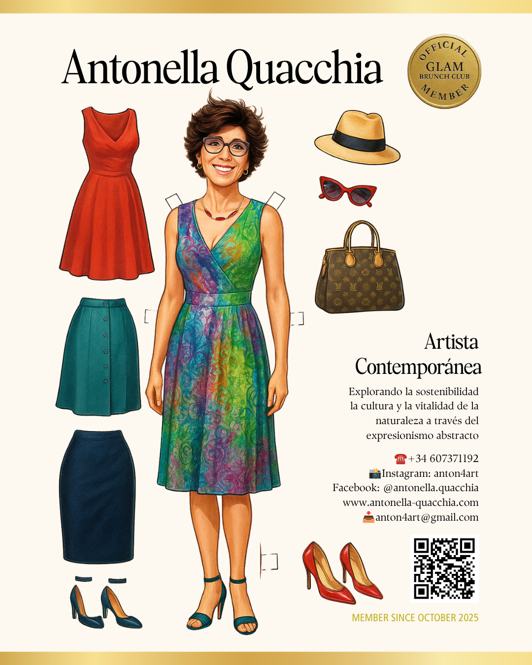 Glam Doll oficial de Antonella Quacchia