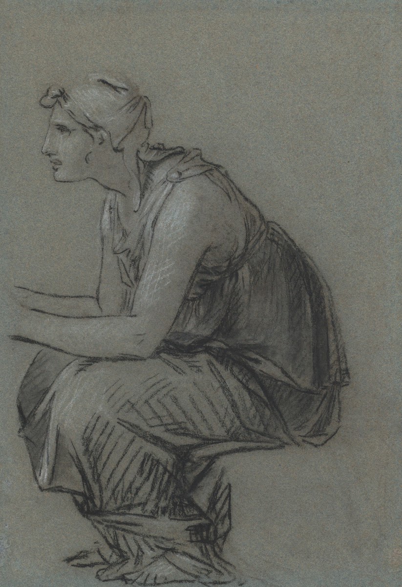 Study for Astyanaxs Nurse ca 1812