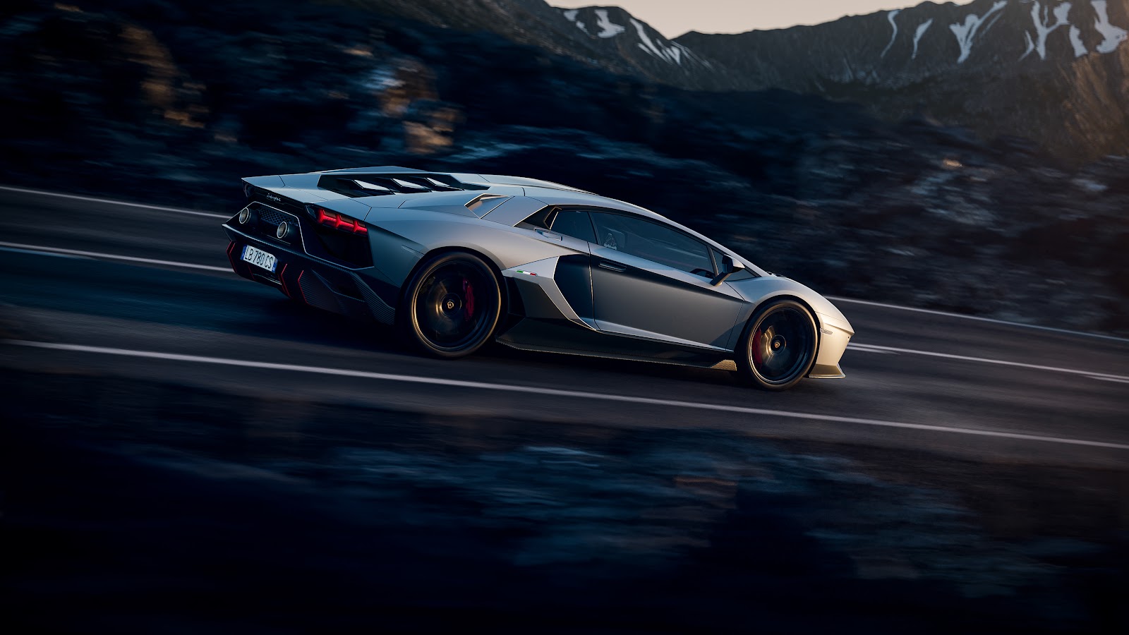 Lamborghini Aventador LP 780-4 Ultimae