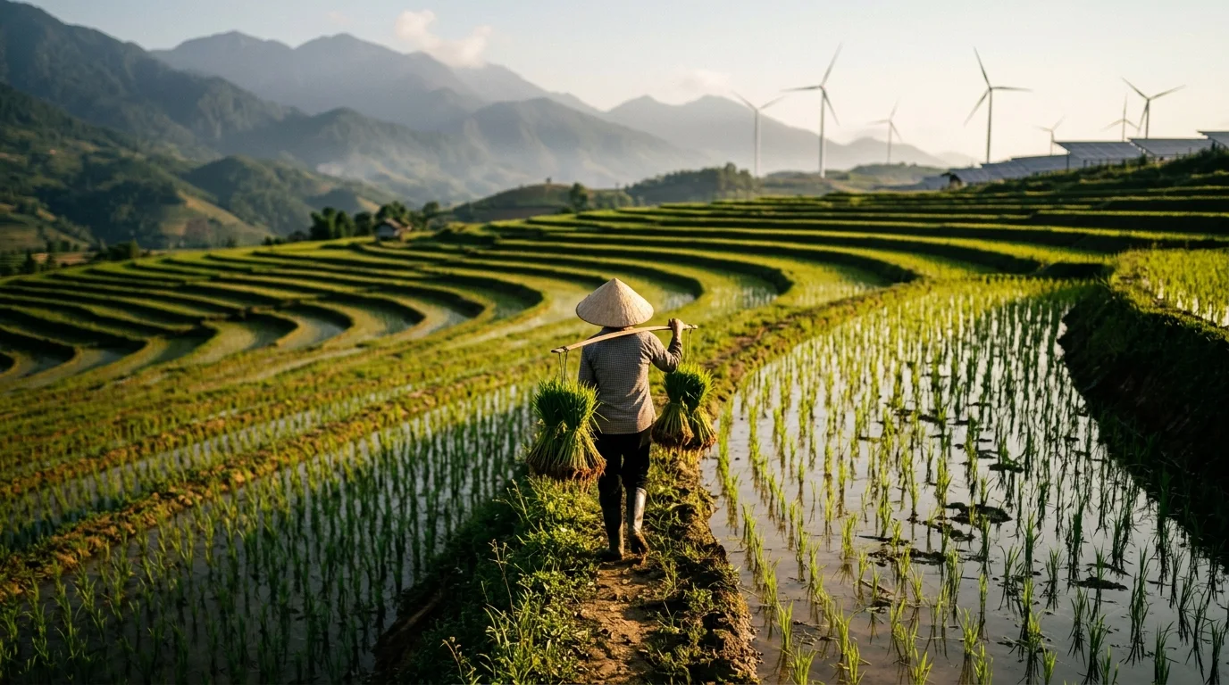 Marché carbone Vietnam transition climatique