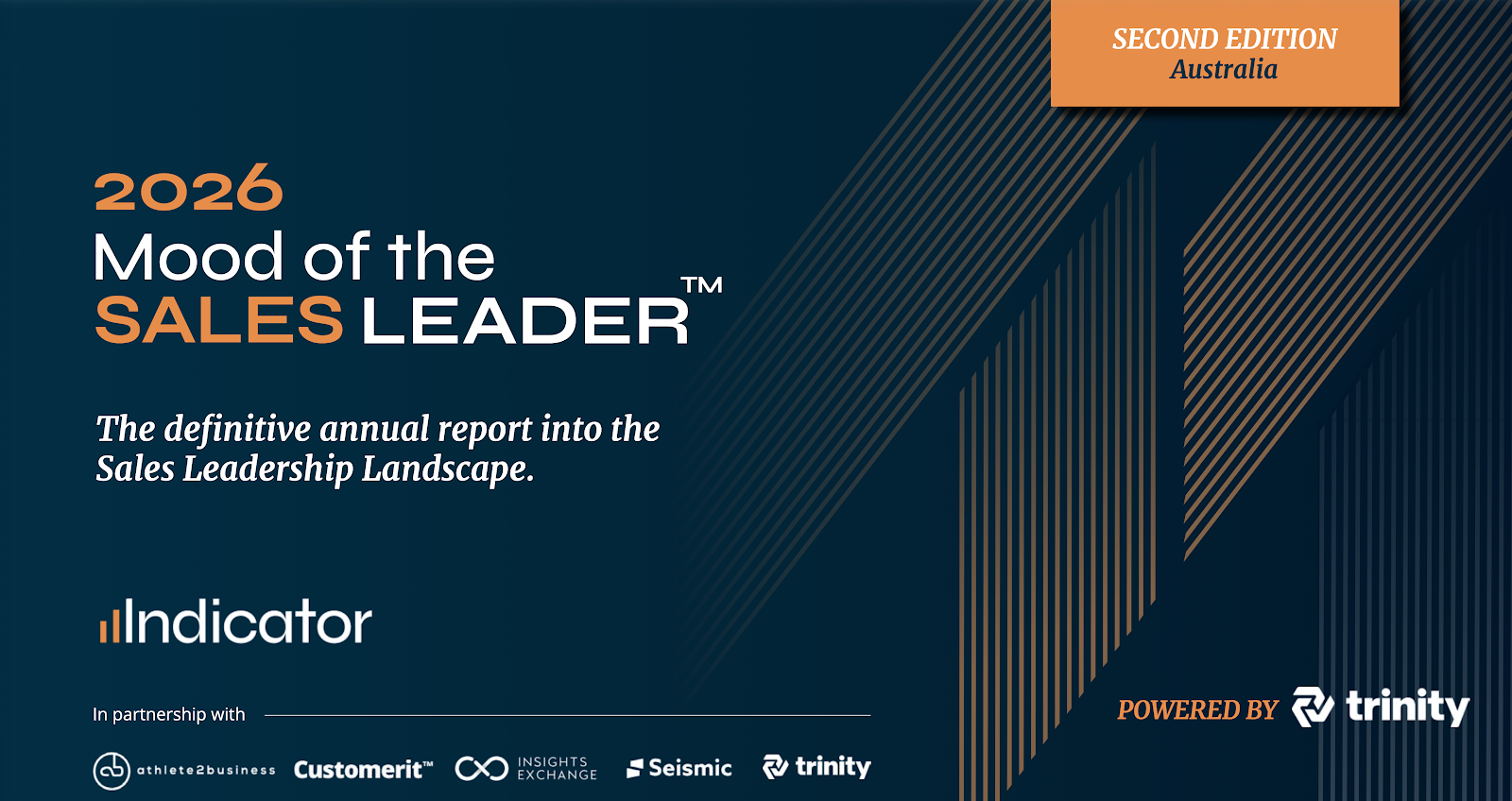 Indicator Mood of the Sales Leader Report 2026