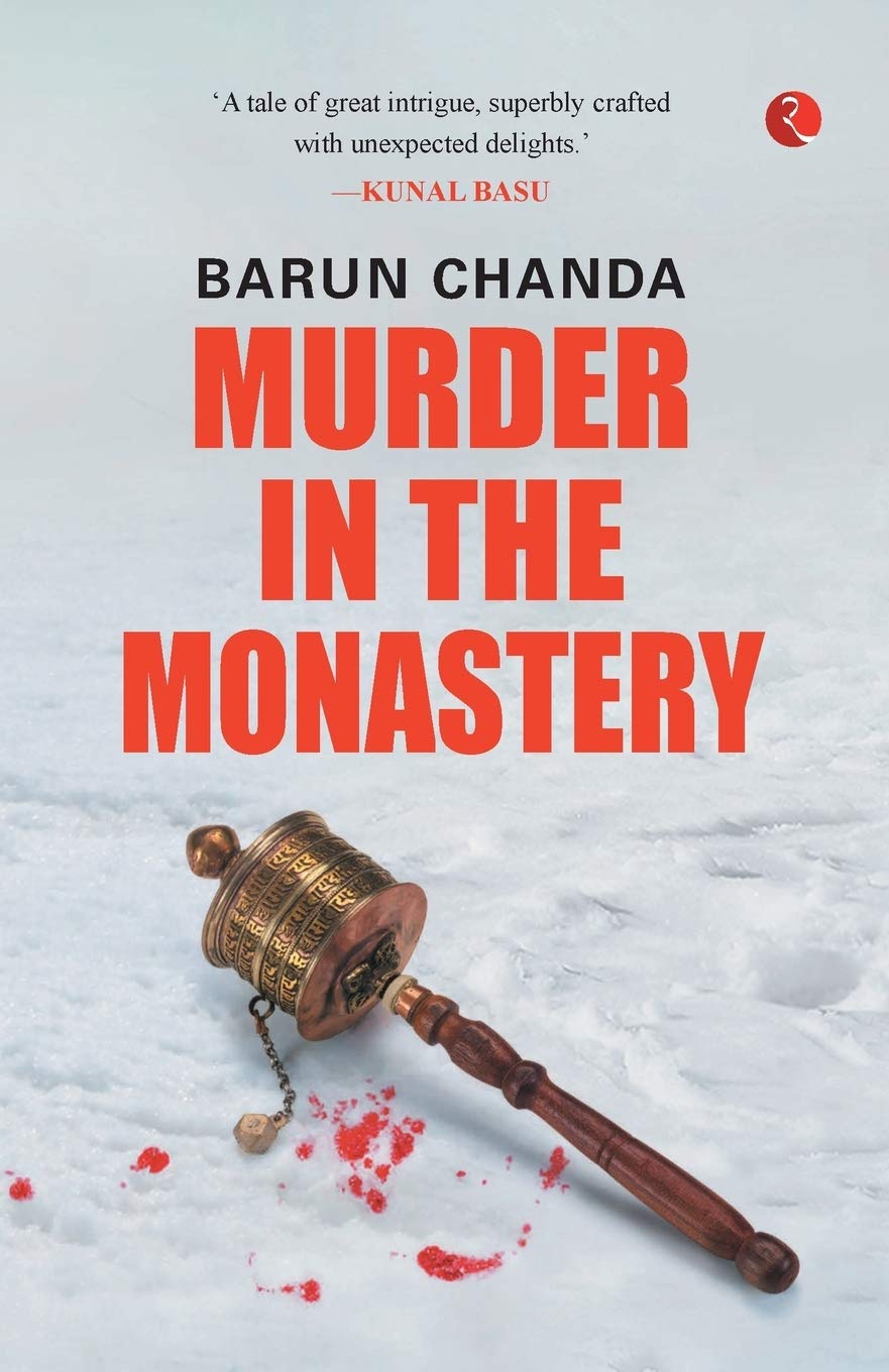 Murder in the Monastery _9789353333379
