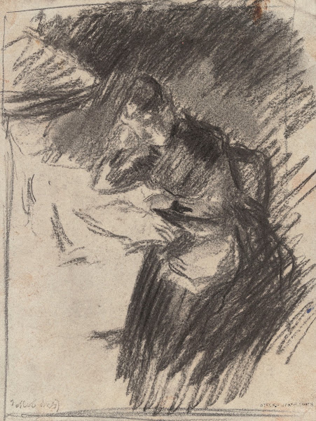 Woman Reading