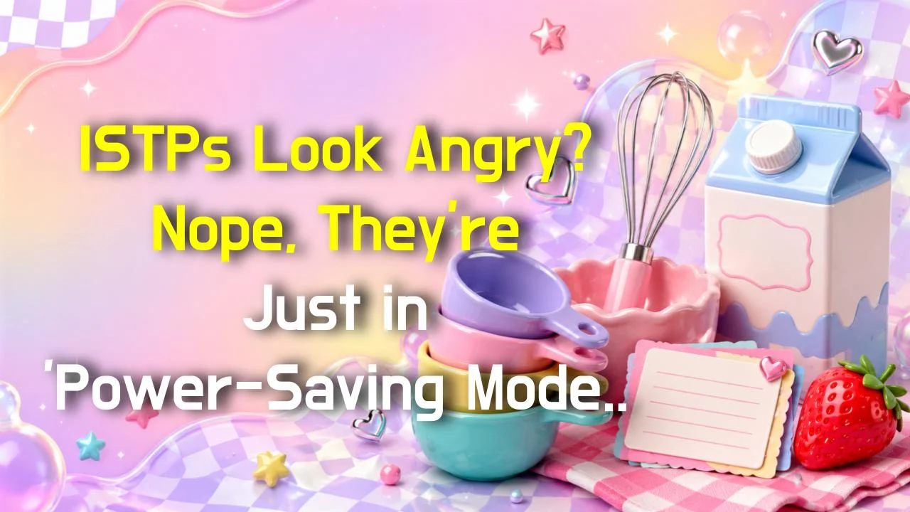 ISTPs Look Angry? Nope, They're Just in 'Power-Saving Mode' – Here's the Real Reason