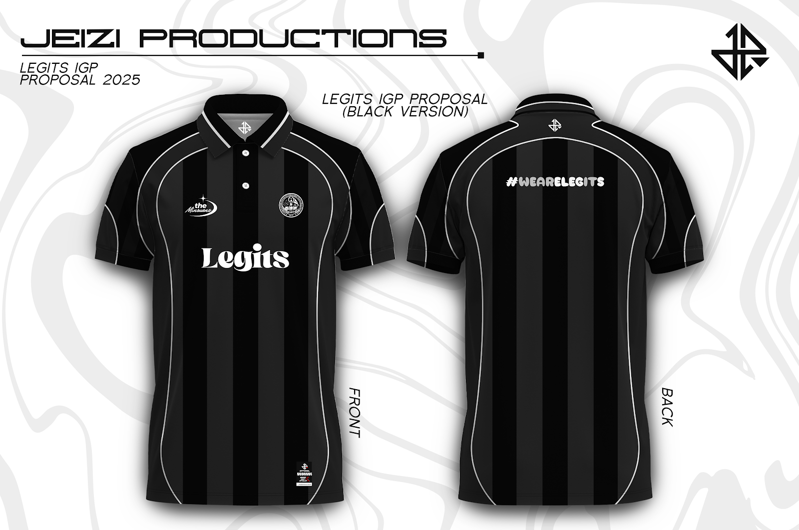 Black Legits — T-Shirt & Apparel