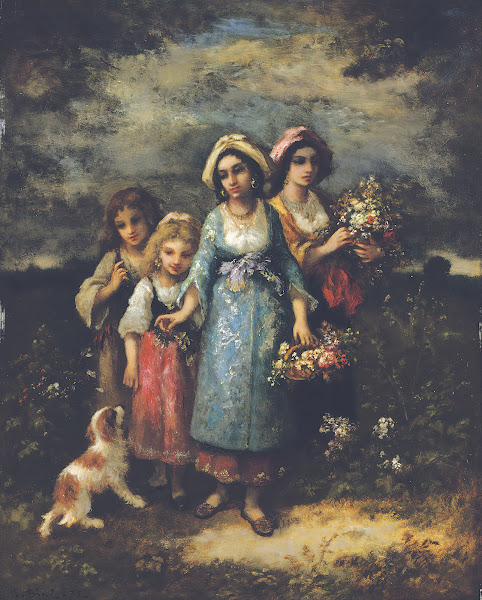 Picking Flowers 1873