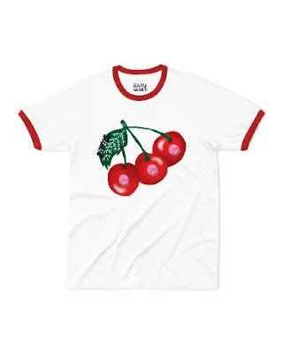 Cherry Booobs Ringer T