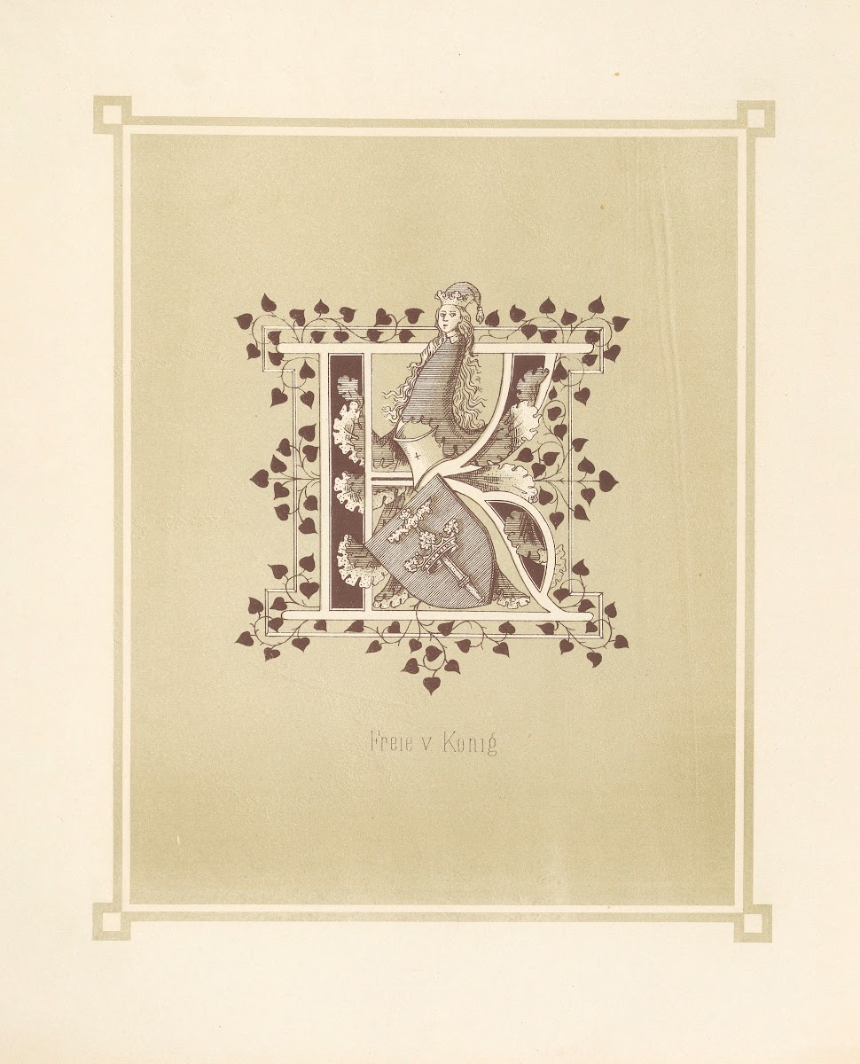 Heraldisches Alphabet Pl11 1884