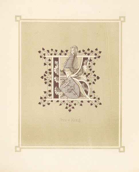 Heraldisches Alphabet Pl11 1884