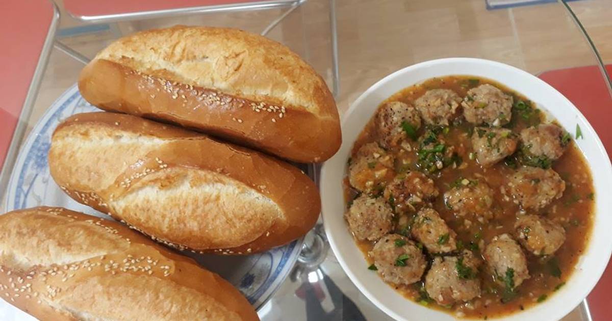 Bánh mỳ xíu mại