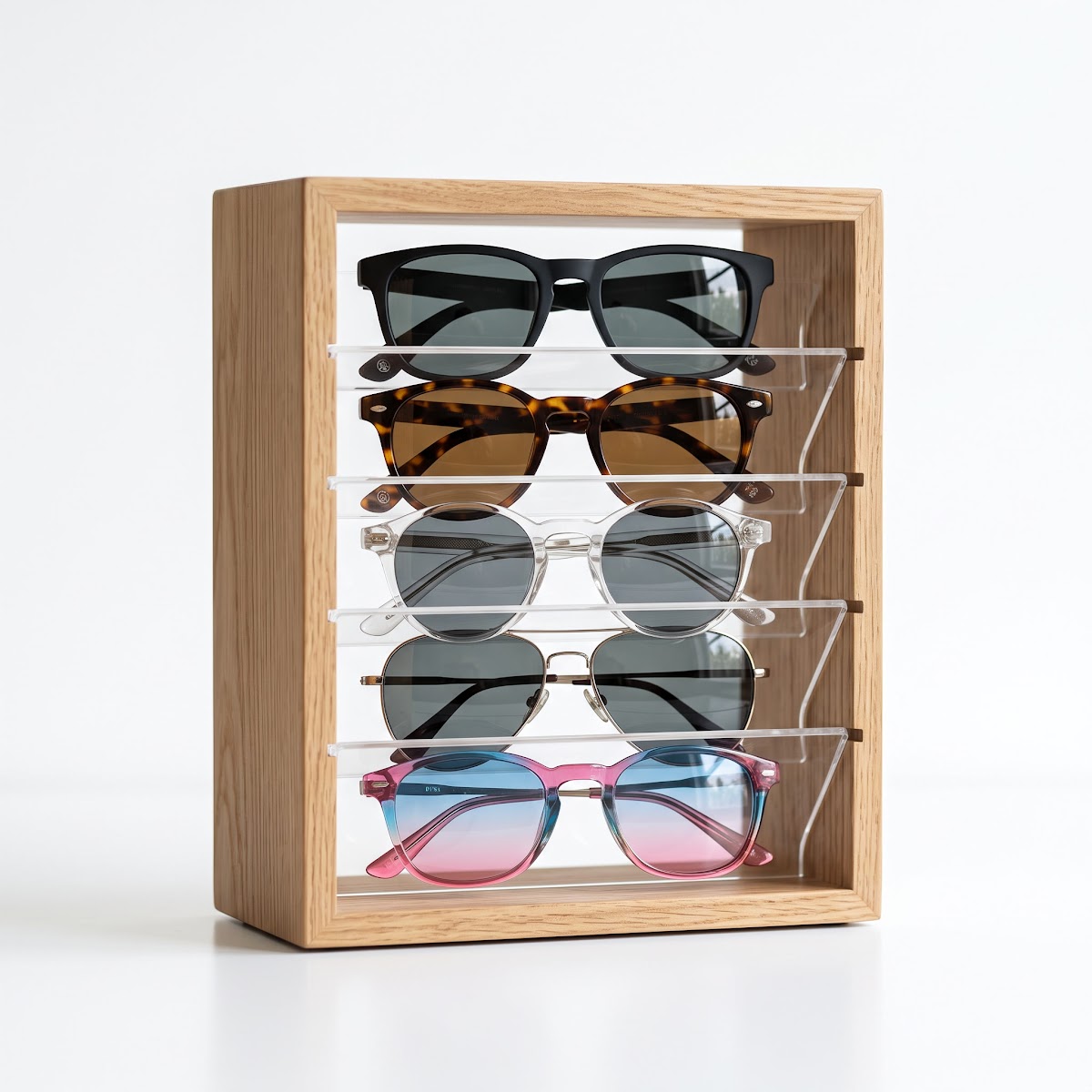 Best Sunglasses Organizers for Closets (2026) - BEST COMPACT — PRODUCT SHOT